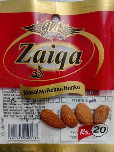 Need Supply Man for Zaiqa Masala