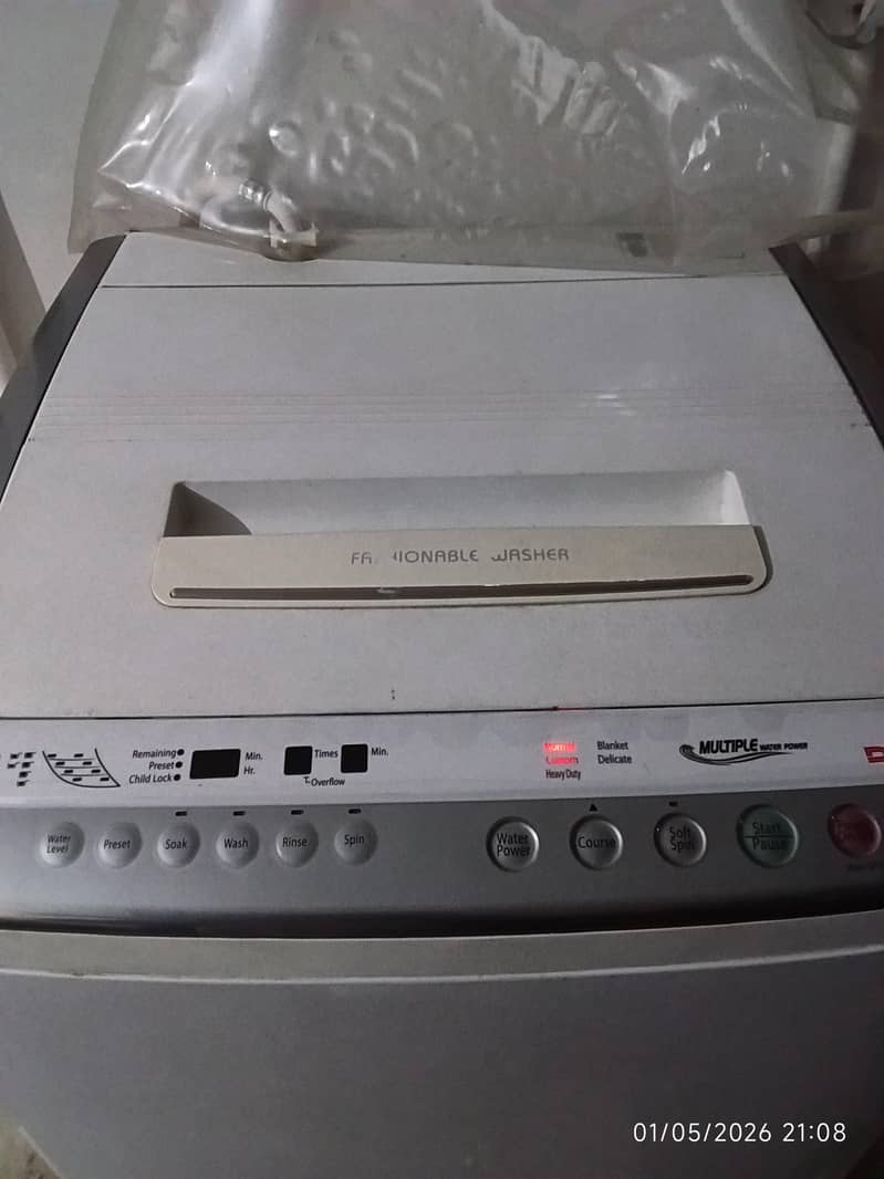 fully automatic washing machine 0