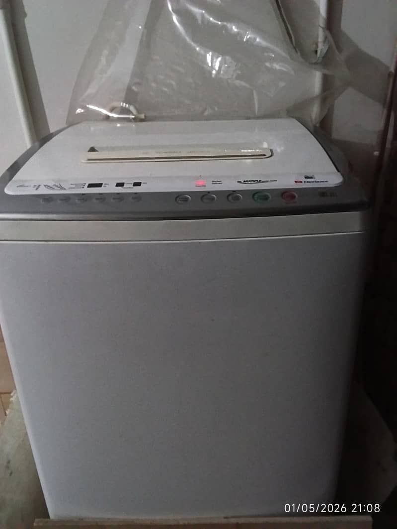 fully automatic washing machine 1