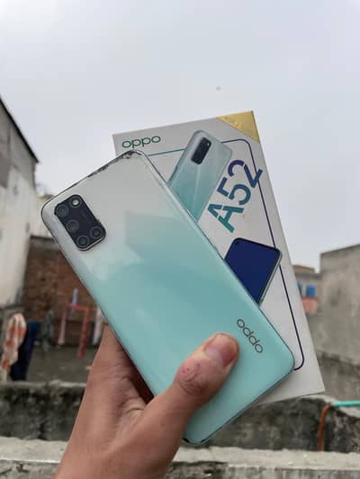 Oppo A52 Condition 10/8 Complete Box Final Price 16500
