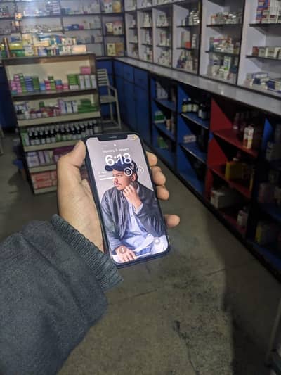 IPHONE X NON PTA 256GB