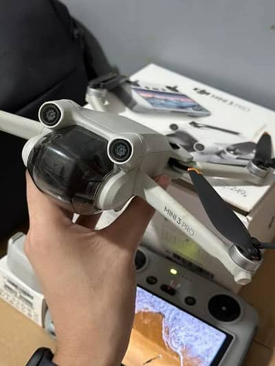 DJI Mini 3pro with Complete Box For Sale