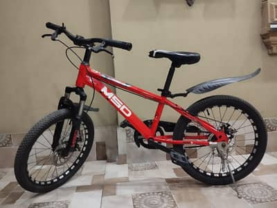 MSD 20 Inch cycle
