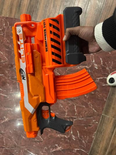 Nerf Elite Demolisher 2-in-1 Blaster electric automatic