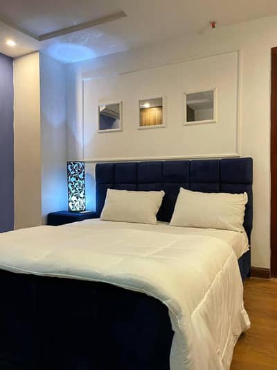 One bed apartment per day available Gulbarga green Islamabad