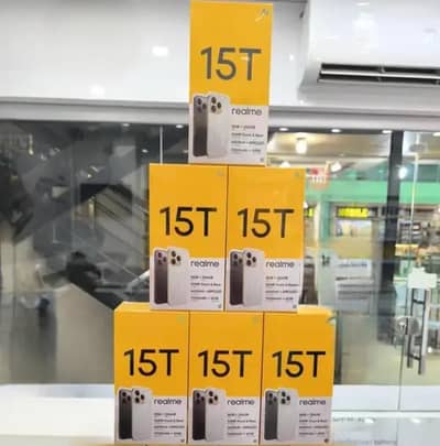 Realme 15T Box Pack/ Realme C85 Pro / C75x / C71 / Note 70 / 60x