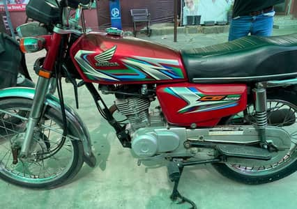 honda 125