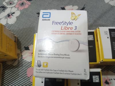 freestyle libre 3 sensors  Abbot company