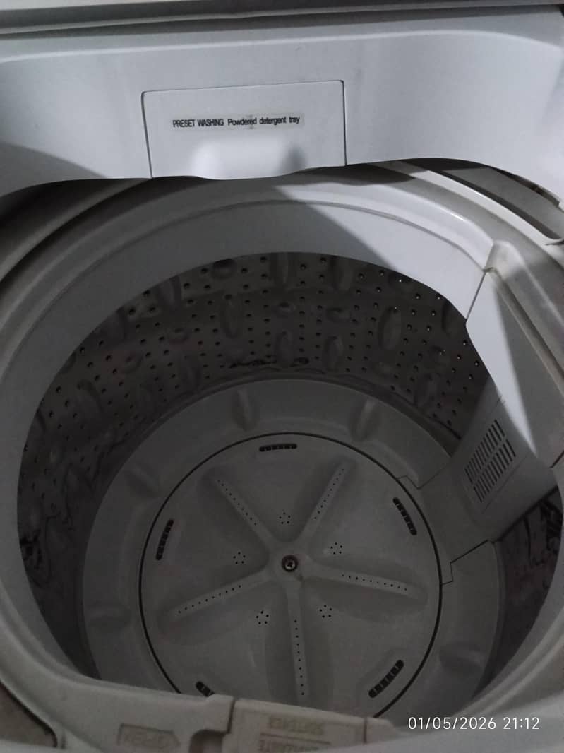 fully automatic washing machine 2