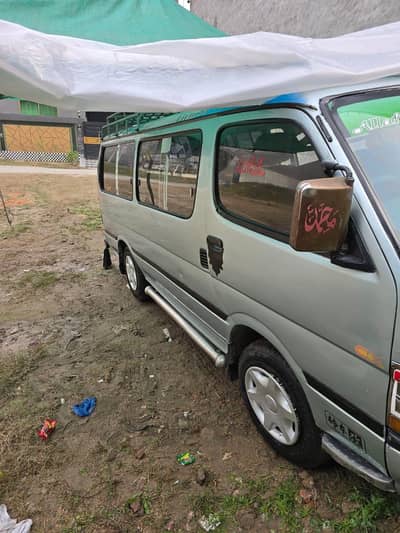 Toyota Hiace 1996/7