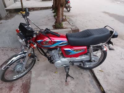 Honda cg125