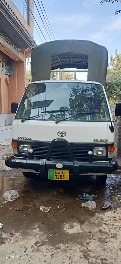 Toyota Hiace Shahzore Model 2019 Excellent Condition
