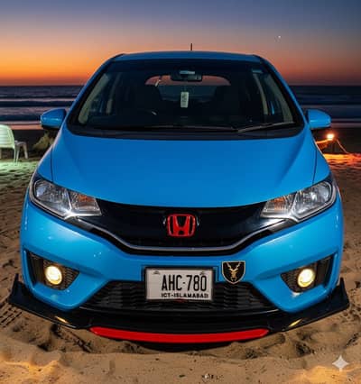 Honda Fit Hybrid