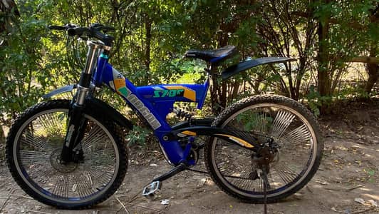 Morgan S700 Mountain Bicycle USA Style