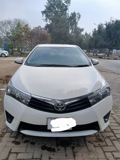 Toyota Corolla Altis 1.6 ,2017 Model