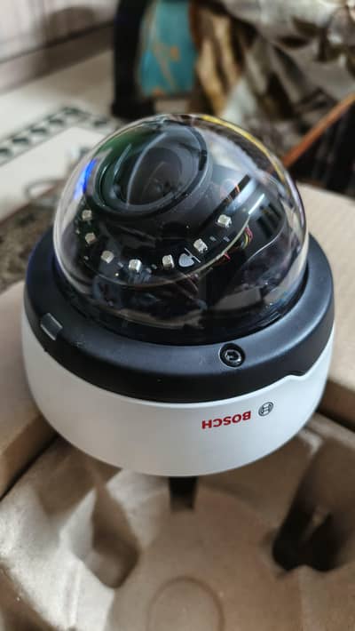 Bosch Flexidome IP 5000 1080p IR PoE CCTV Camera - Wired IP, Brand New