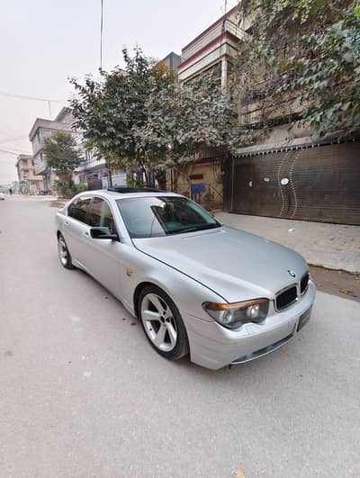 Bmw 7 series 735i 2004 Model
