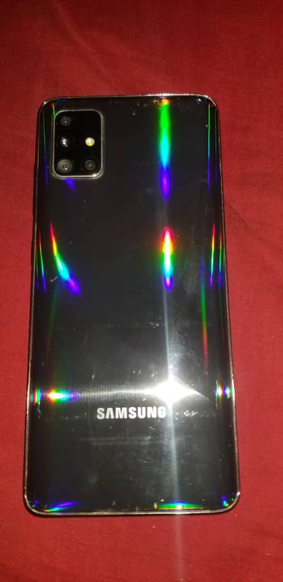 Samsung galaxy A51 (6GB. REM). (128GB. MEMORY) PTA APROV
