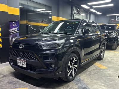 Toyota raize Z (special package )