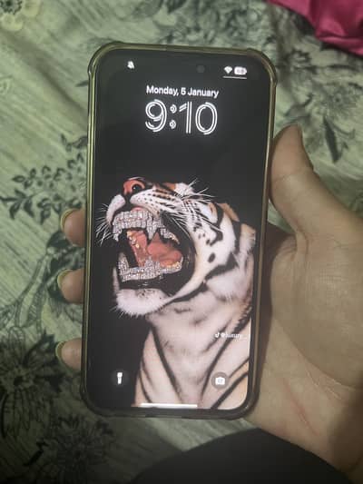 Iphone 15 pro max 256gb