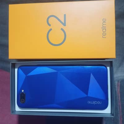 realme C2 dual sim Pta approved with box