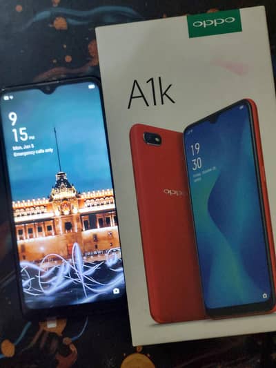 OPPO A1K all OK with BOX