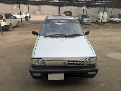 Mehran vx 2011 patrol