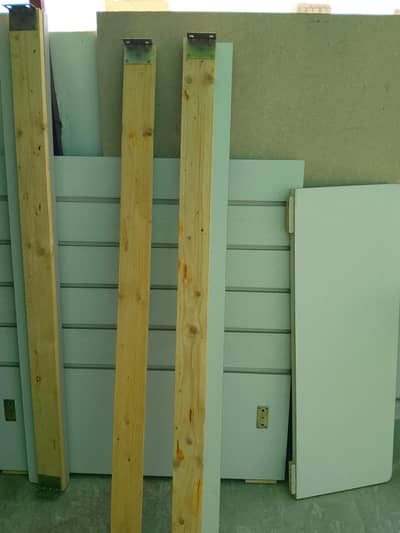 Bed with mattress available for sale