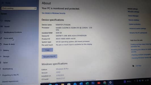 Good condition laptop