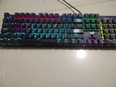 this is not ASUS This is AULA brand section not showing AULA brand