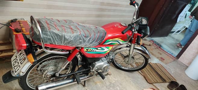 Honda cd 70 2023