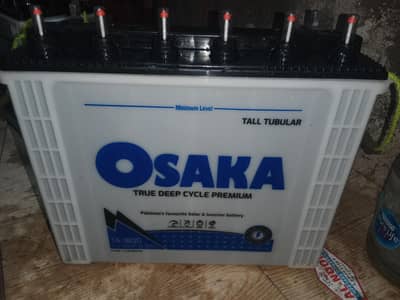 4 battery 1800 wali tabular one year used hn