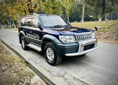 prado Txl 1996 model