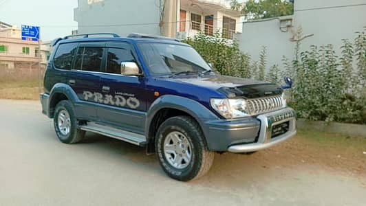 prado Txl 1996 model