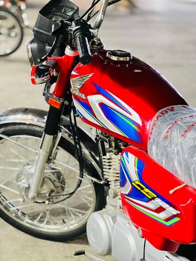 Honda 125 2021 model 22 shape