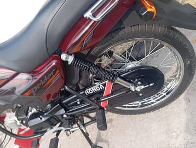 honda cd 100 januian condition fresh piace