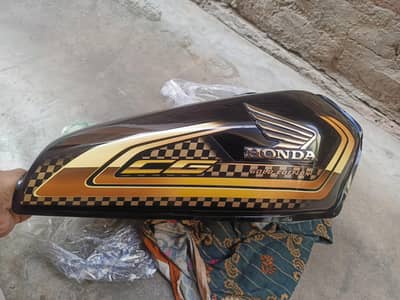 Honda CG125 salaf start Gold tanki digri city