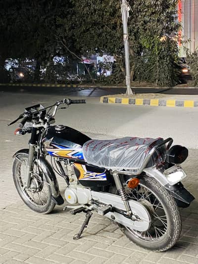 honda cg 125 in mint condition