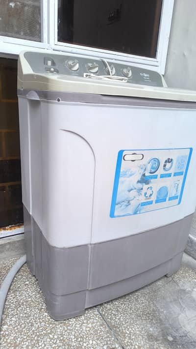 manual Super Asia washing and dryer