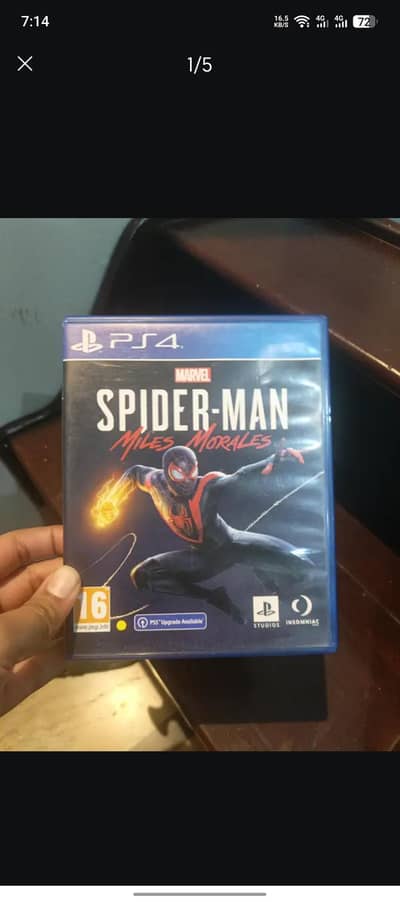 miles morales ps4