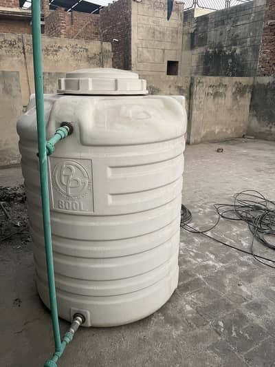 Water Tanki 800L