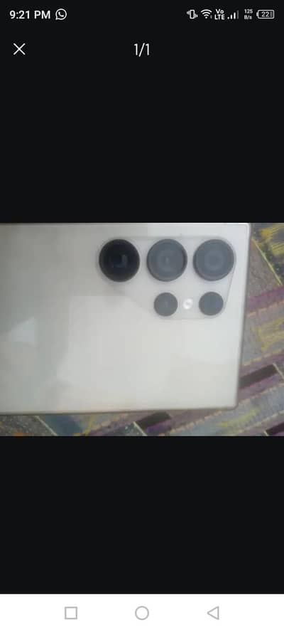 Samsung Galaxy s25 ultra