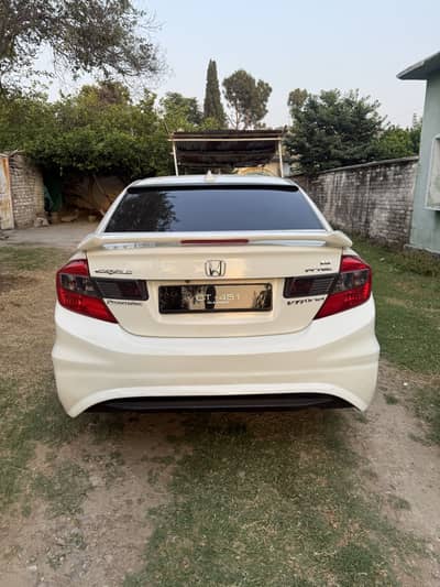 Honda civic 2014