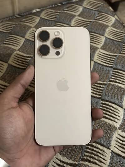 16 pro max jv desert titanium 256gb