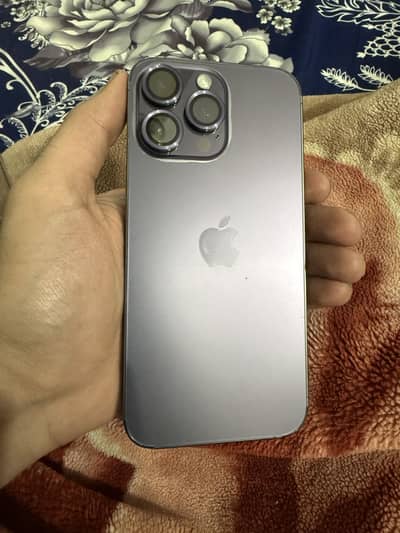 Iphone 14 pro max Jv 256 GB