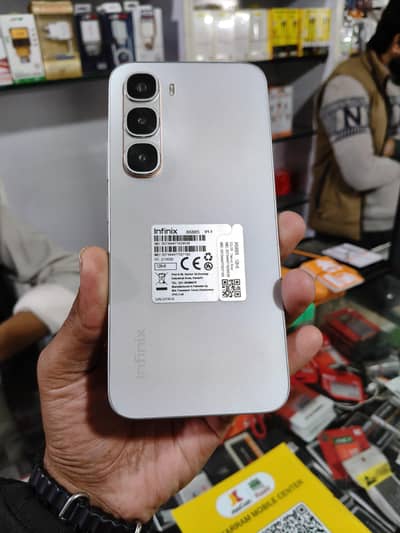 Infinix Hot 60 pro just box open No Exchange