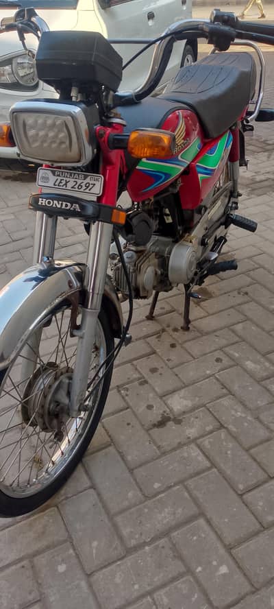 Honda 70cc brand new total genuine