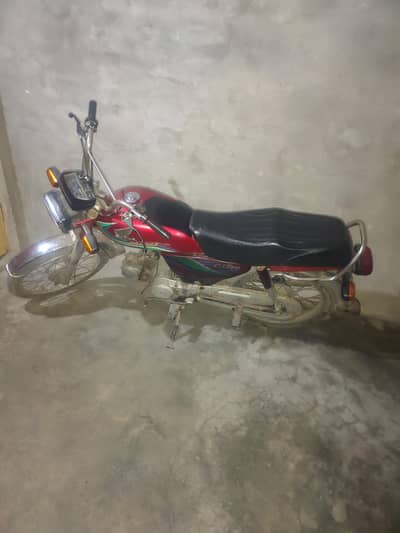Honda 70cc bike scoter 2017
