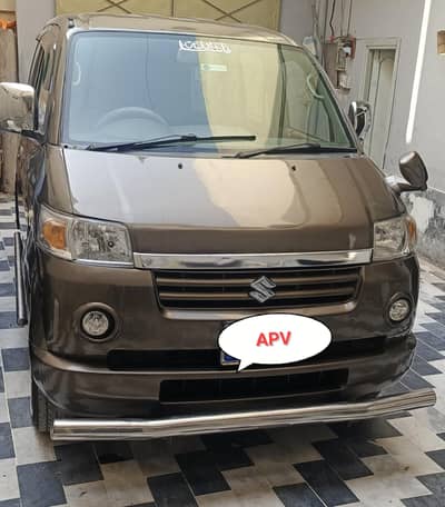 suzuki APV japan 2006 model