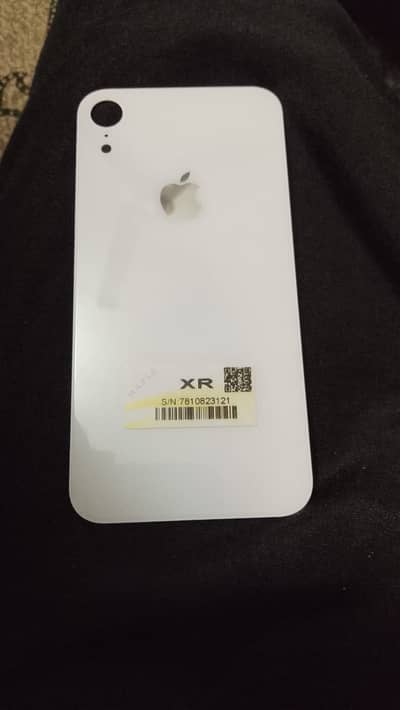iPhone xr back